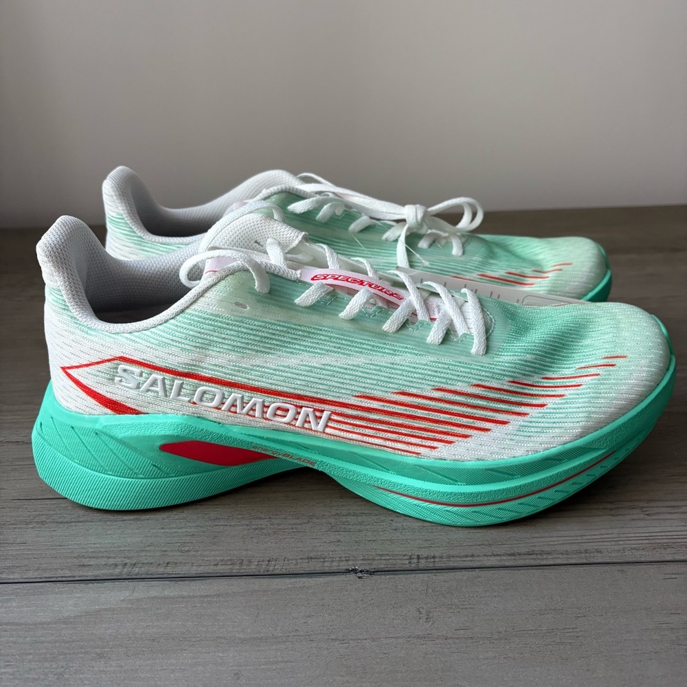 Salomon Spectur2 Men’s Athletic Running Shoes Mint Green 475668 Size 12.5 NWT